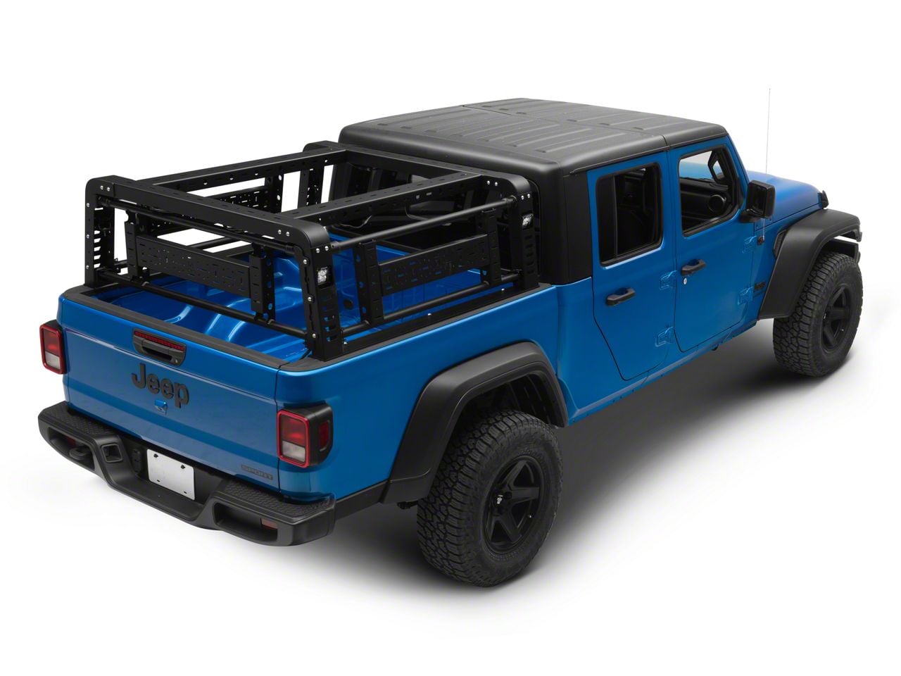 ZRoadz Jeep Gladiator Overland Access Rack with Three Lifting Side