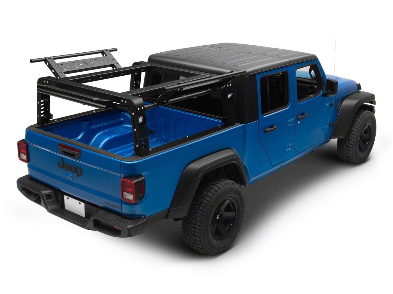 ZRoadz Jeep Gladiator Overland Access Rack with Three Lifting Side