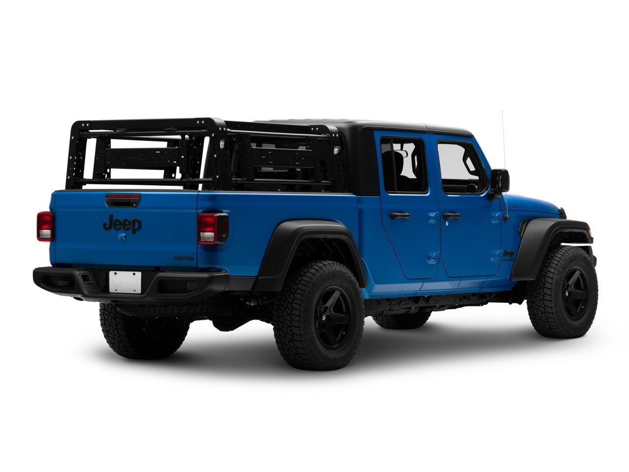 ZRoadz Jeep Gladiator Overland Access Rack with Three Lifting Side