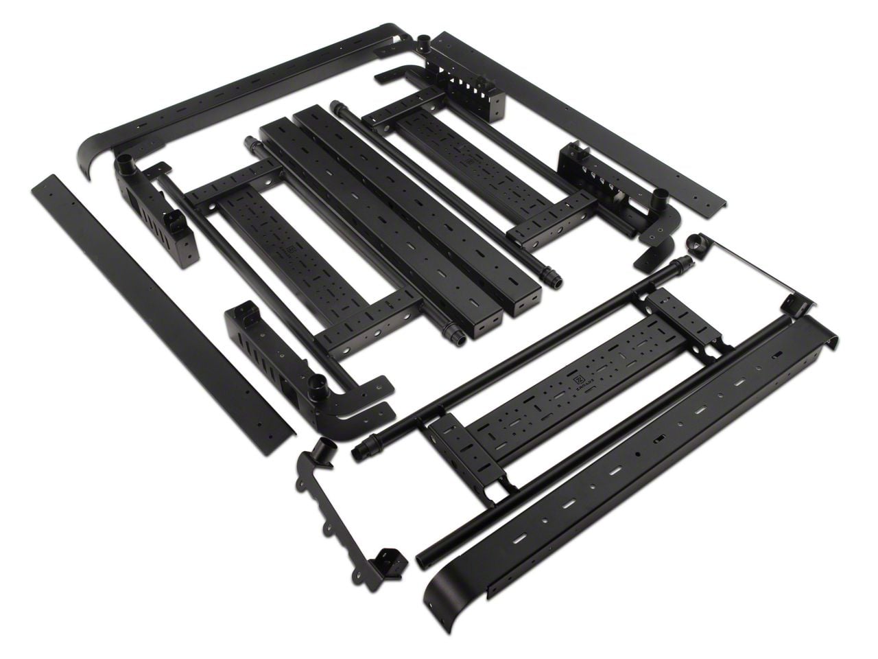 ZRoadz Jeep Gladiator Overland Access Rack with Three Lifting Side