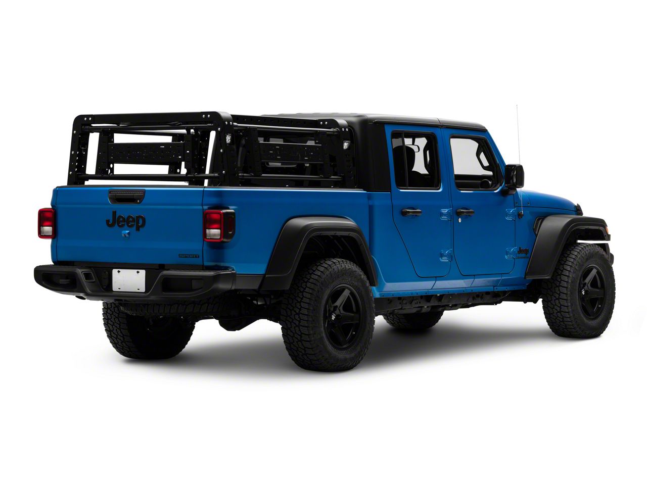 ZRoadz Jeep Gladiator Overland Access Rack with Three Lifting Side