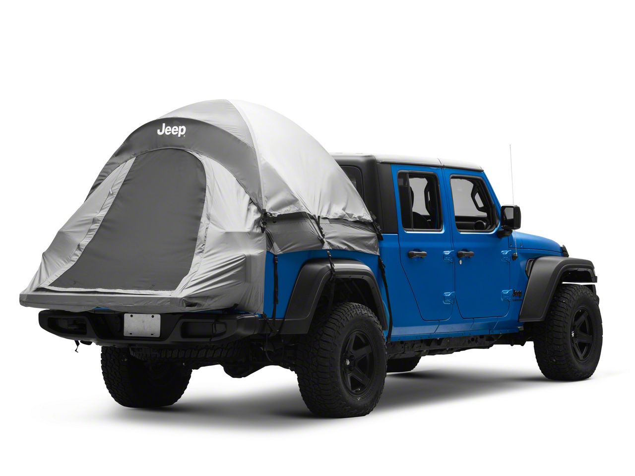 Jeep Licensed by RedRock Jeep Gladiator Truck Bed Tent 110766-FCA (20-25  Jeep Gladiator JT) - Free Shipping