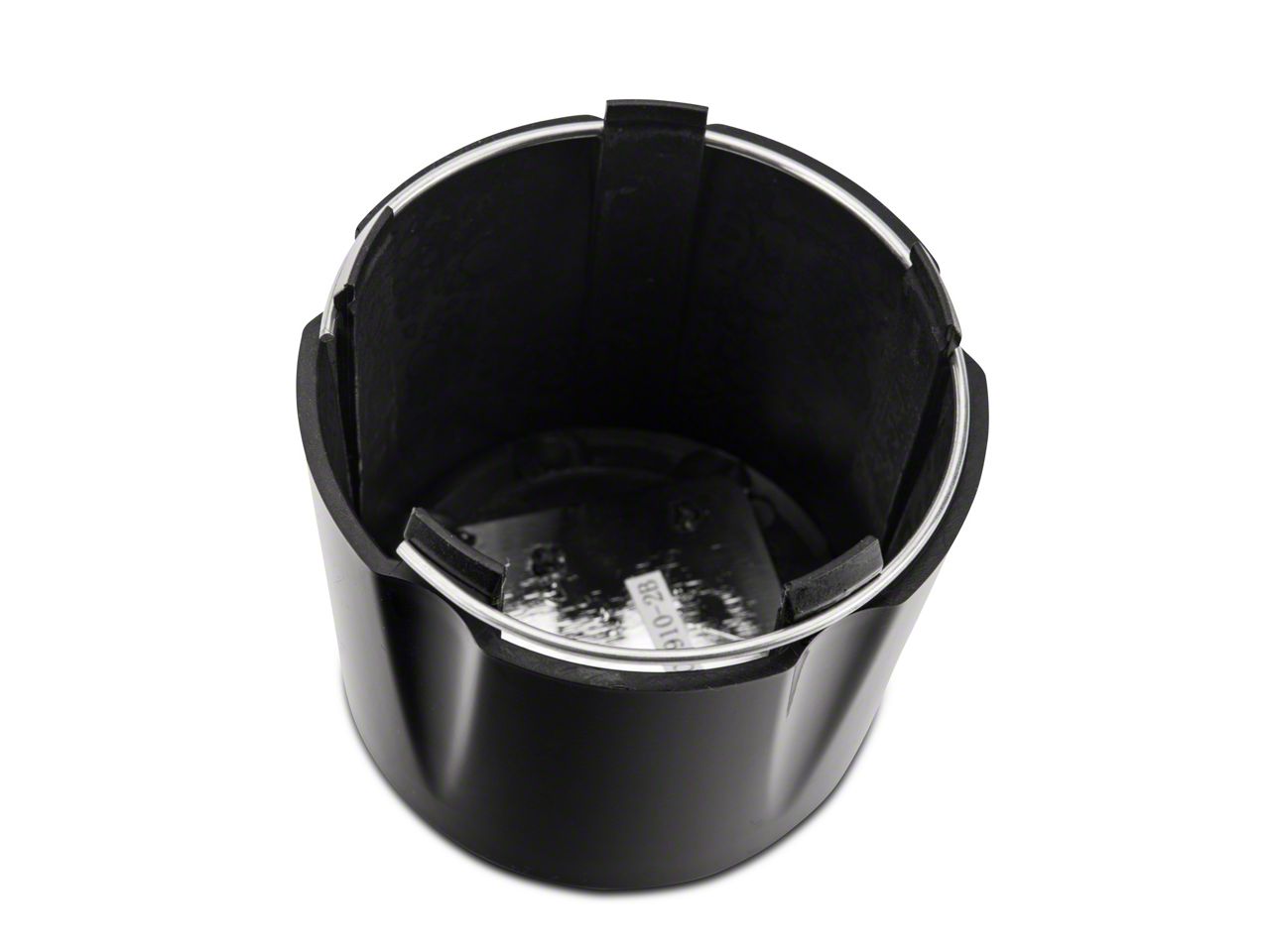 Mammoth Jeep Gladiator 8 Aluminum Wheel Center Cap; Black