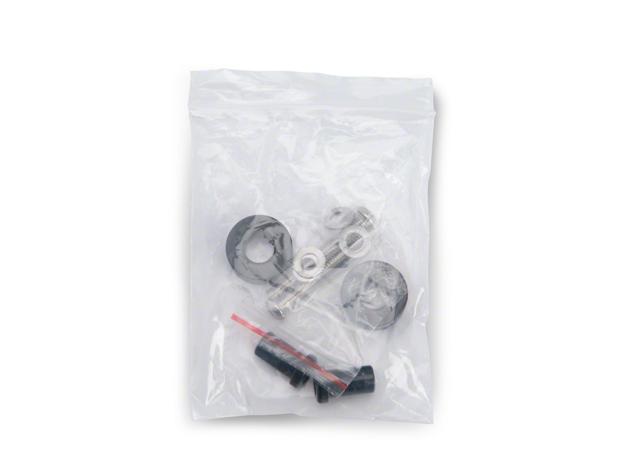RedRock Jeep Gladiator Windshield Hinge Light Mounts J165235