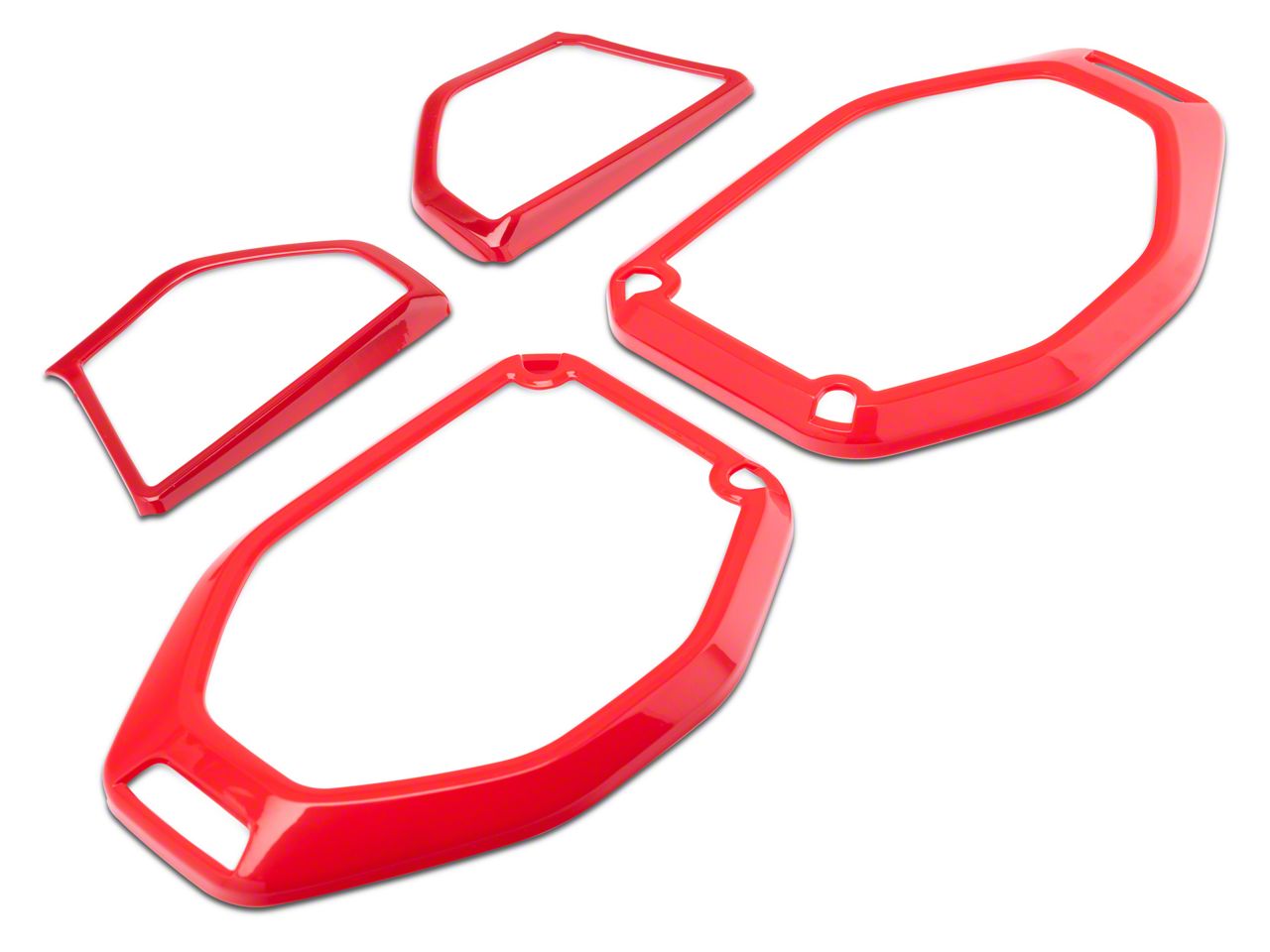 house anthem Pebbleセット ※ジャンク品 RedRock Jeep Gladiator Pillar and Roof Speaker Trim; Red