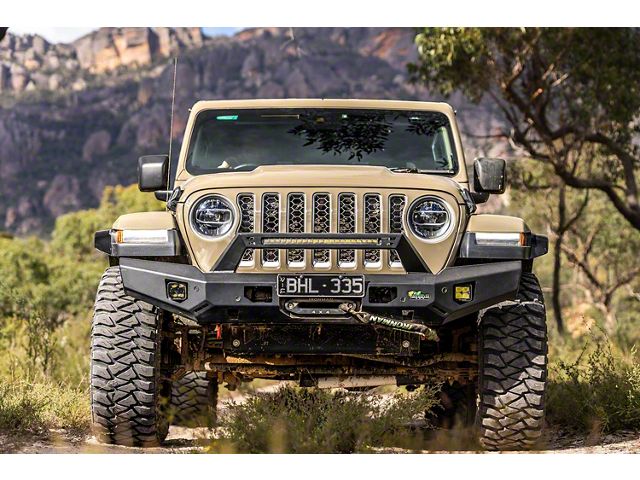 Ironman 4x4 Jeep Gladiator Raid Series Full Length Front Ironman 4x4 Jeep Gladiator Raid Series Full Length Front