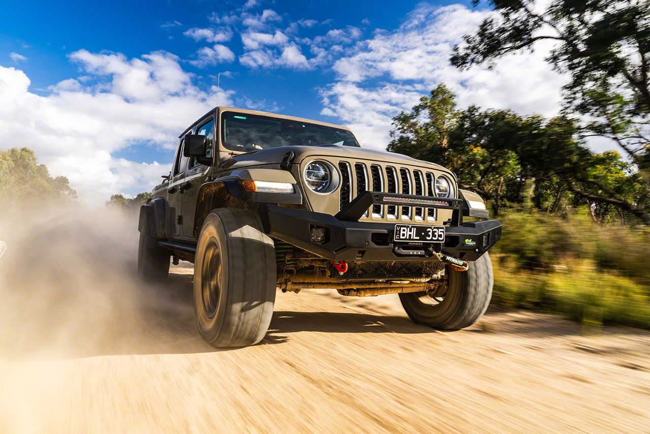 Ironman 4x4 Jeep Gladiator Raid Series Full Length Front Ironman 4x4 Jeep Gladiator Raid Series Full Length Front