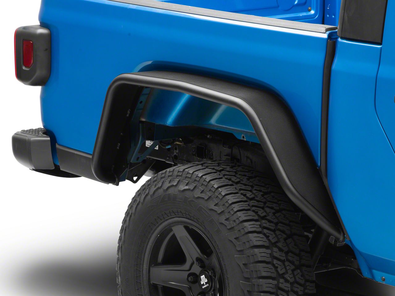 Jeep Gladiator Full Set Tubular Fender Flares (20-25 Jeep