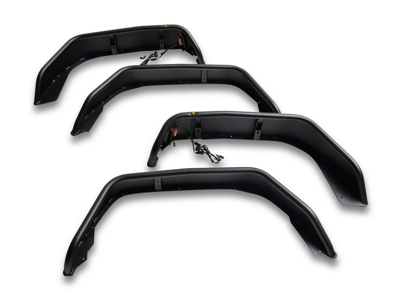 Jeep Gladiator Full Set Tubular Fender Flares (20-25 Jeep