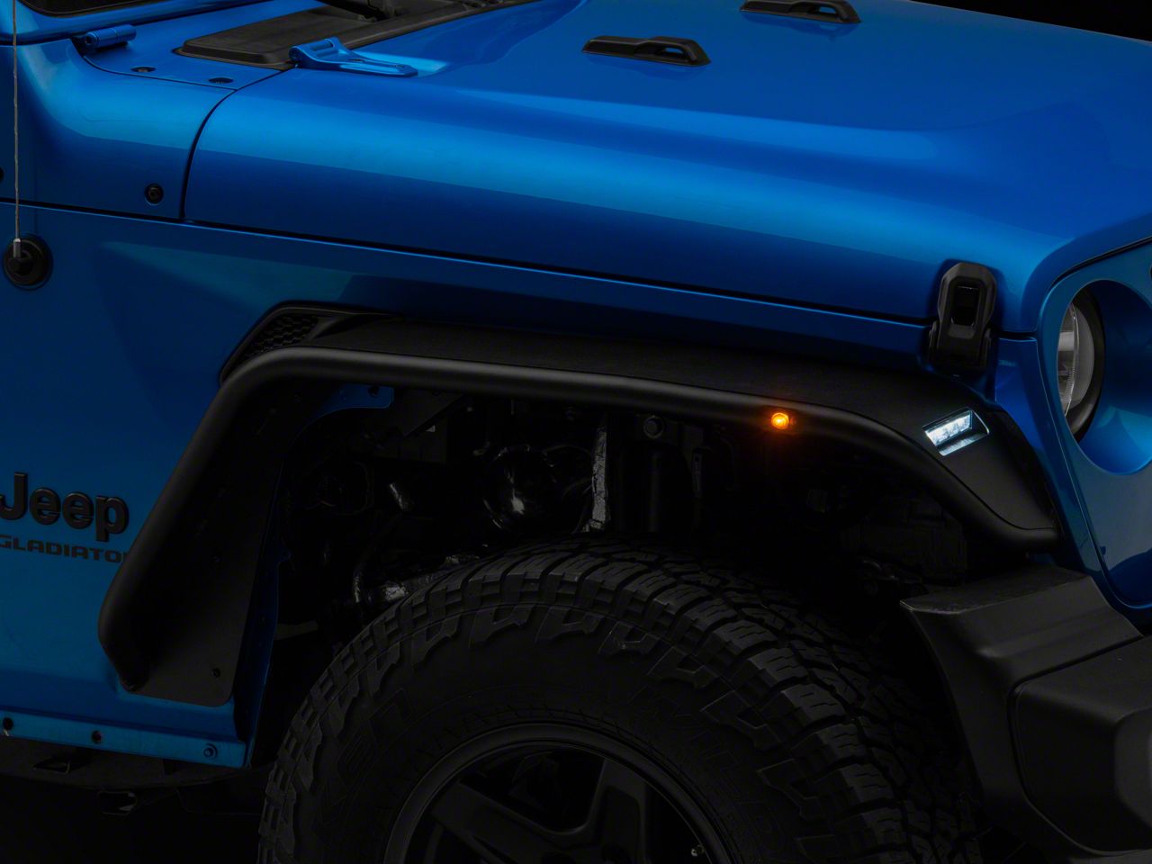 【新品】Jeep Gladiator JTハイフェンダー用 4本セット Jeep Gladiator JT 2020-2025 Front & Rear 4 Piece