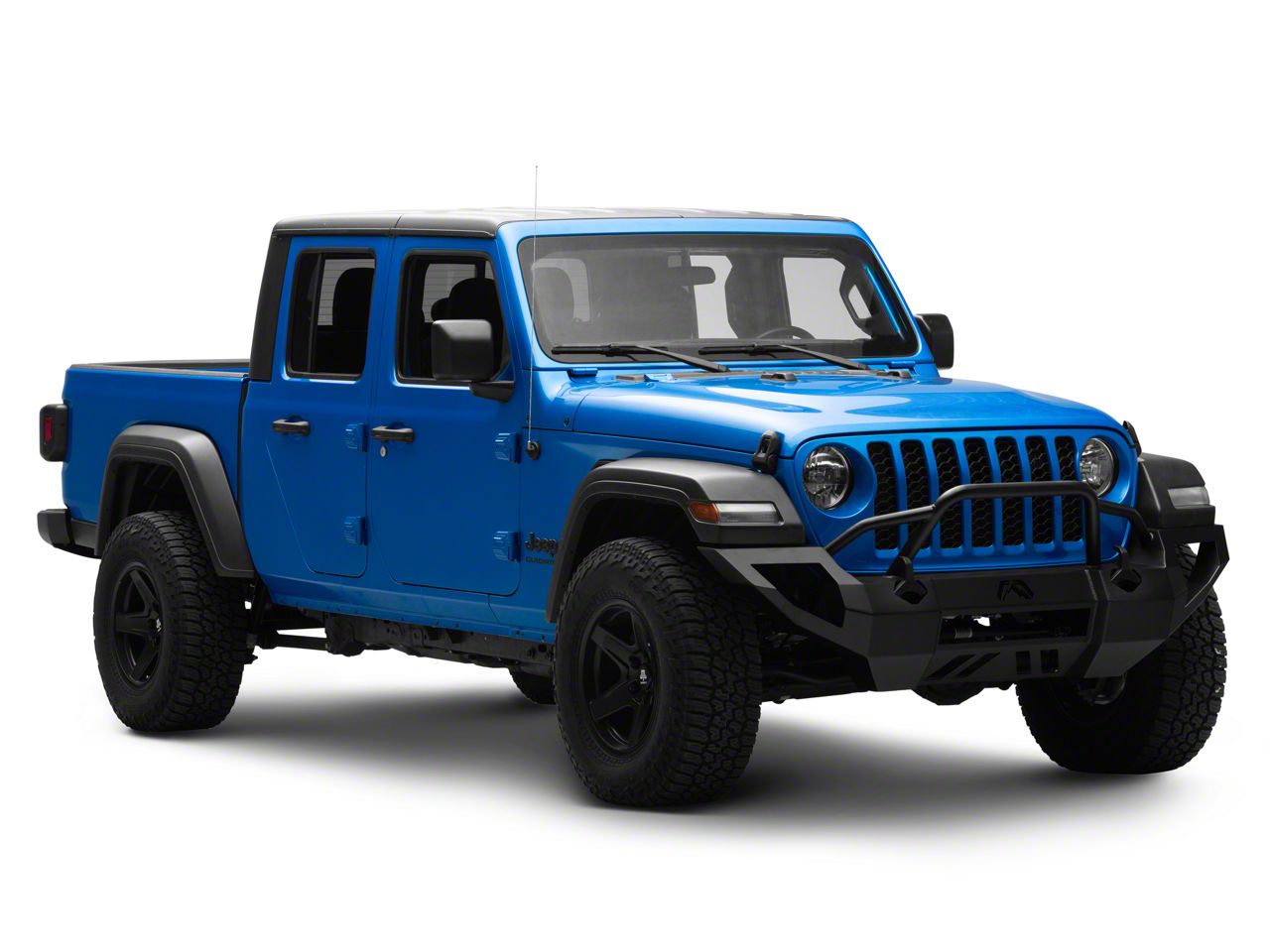 全国どこでも送料無料！ Gladiator Jeep Fours Fab Vengeance Pre with Bumper Front リール