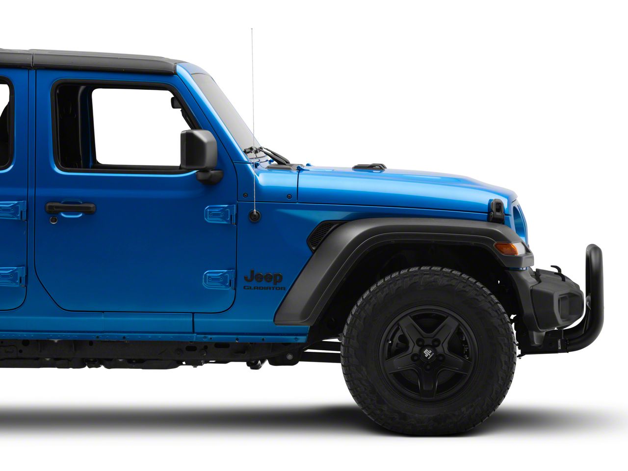 Max T Bull Bar; Textured Black (20-25 Jeep Gladiator JT) Max T Bull Bar; Textured Black (20-25 Jeep Gladiator JT)