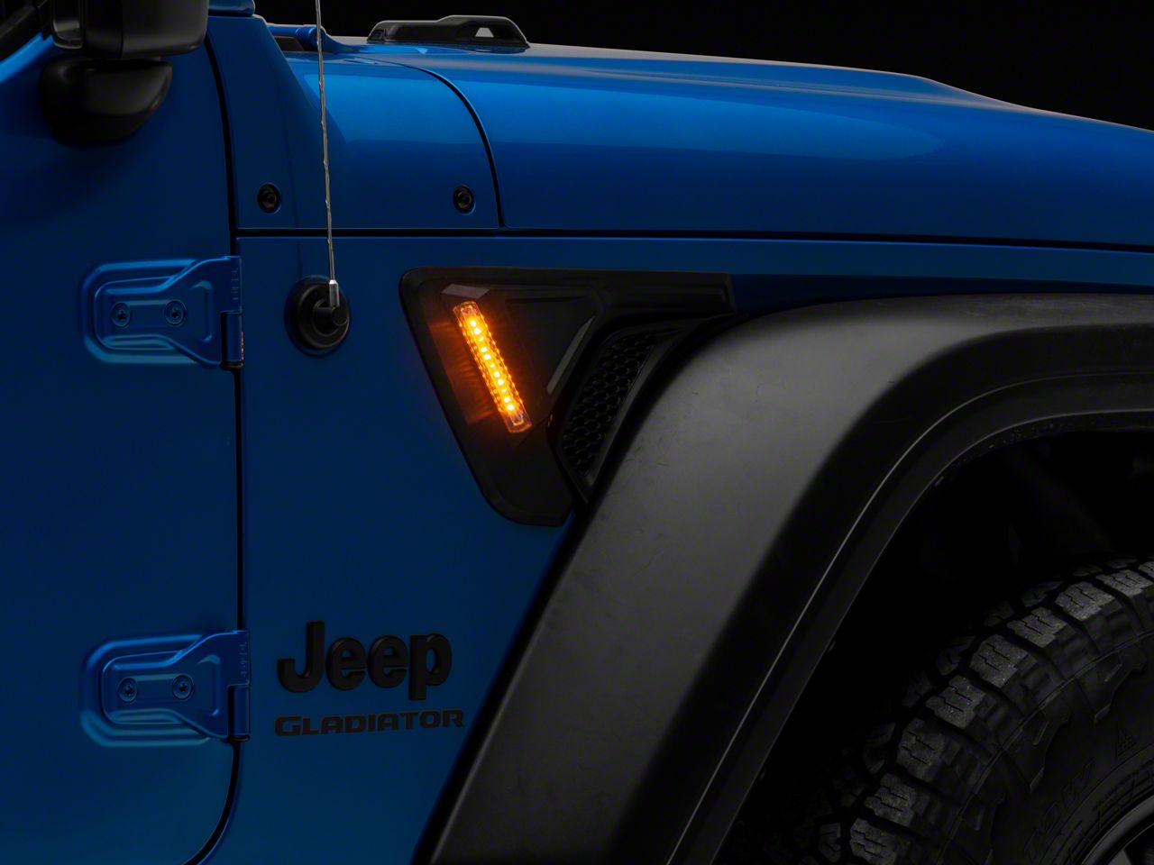 RedRock Jeep Gladiator Fender Vent Lights J169184 (20-25
