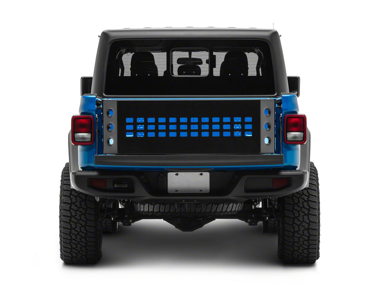 Jeep Gladiator Bed Extender; Texturized Black (20-26 Jeep