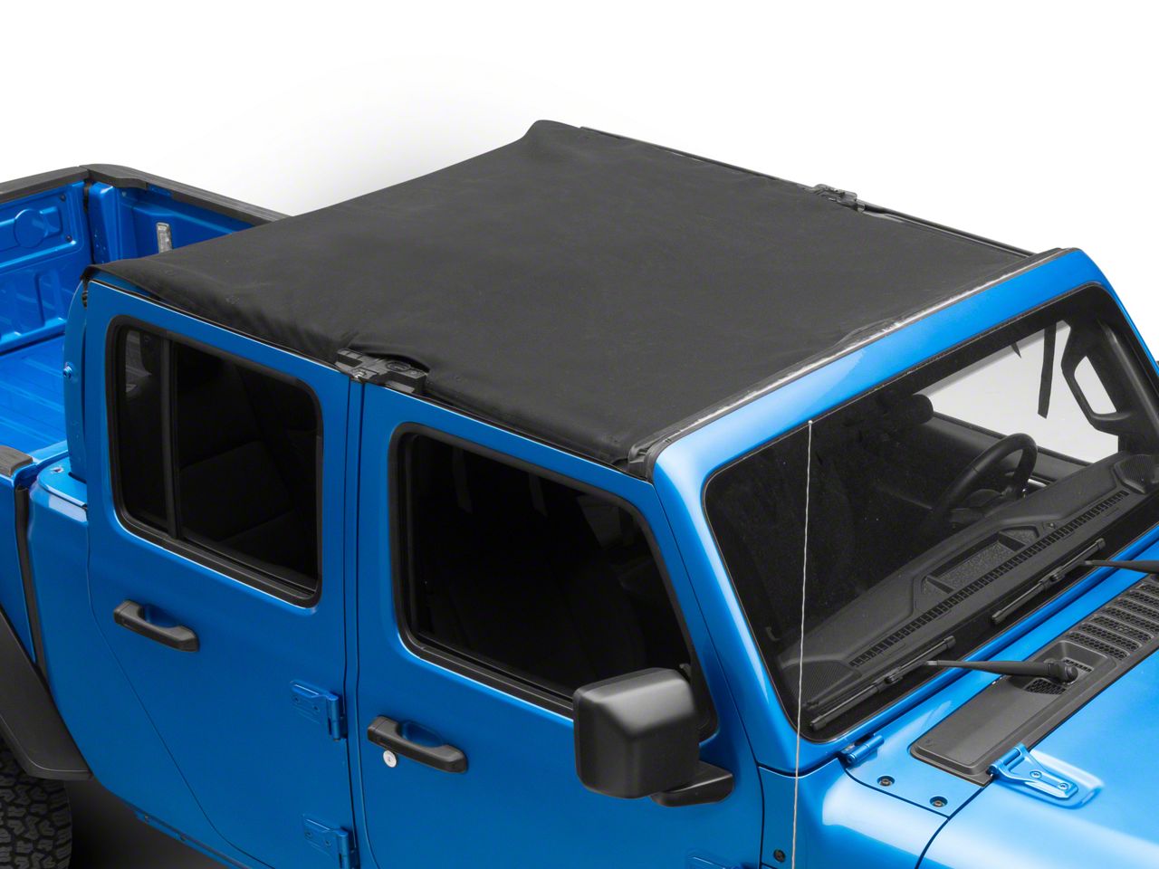 MasterTop Jeep Gladiator Bimini Top Plus; MasterTwill 14300724 (20