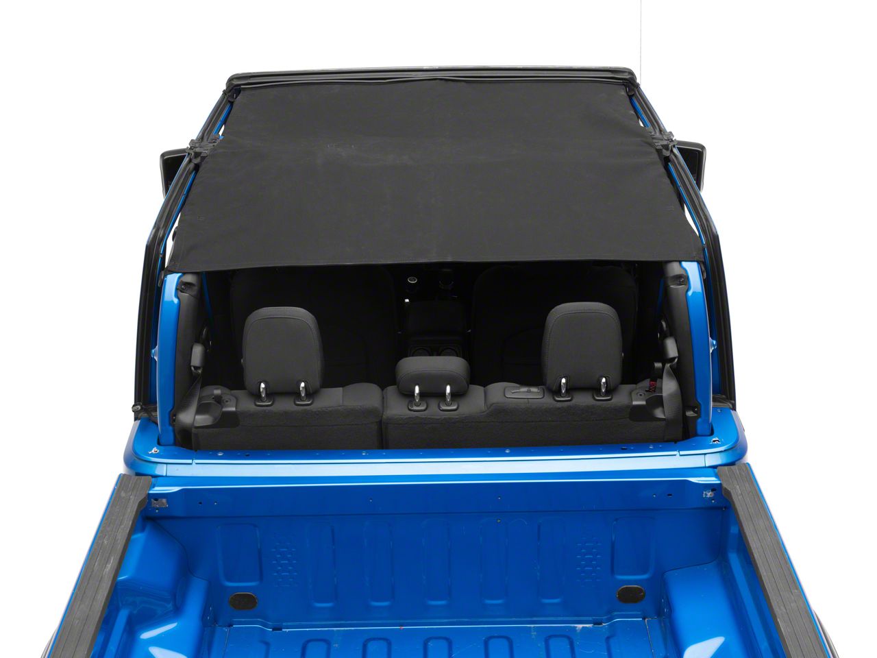 MasterTop Jeep Gladiator Bimini Top Plus; MasterTwill 14300724 (20