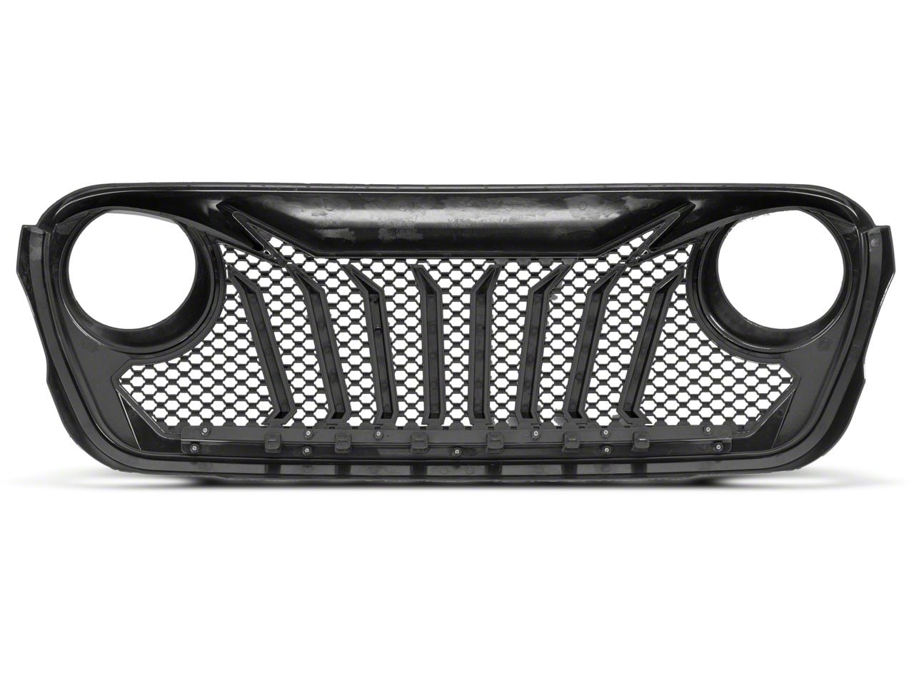 RedRock Jeep Gladiator Titus Grille; Unpainted J171342 (20-26 Jeep