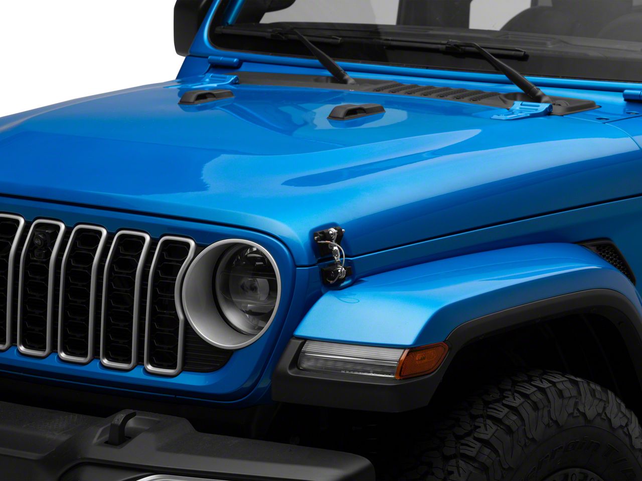 DV8 Offroad Jeep Gladiator Hood Hold Downs D-JL-190001-K (20-26