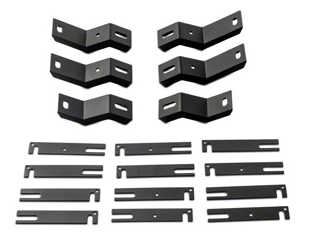 Jeep Licensed by RedRock Jeep Gladiator Enhanced Rubi Rails Jeep Licensed by RedRock Jeep Gladiator Enhanced Rubi Rails