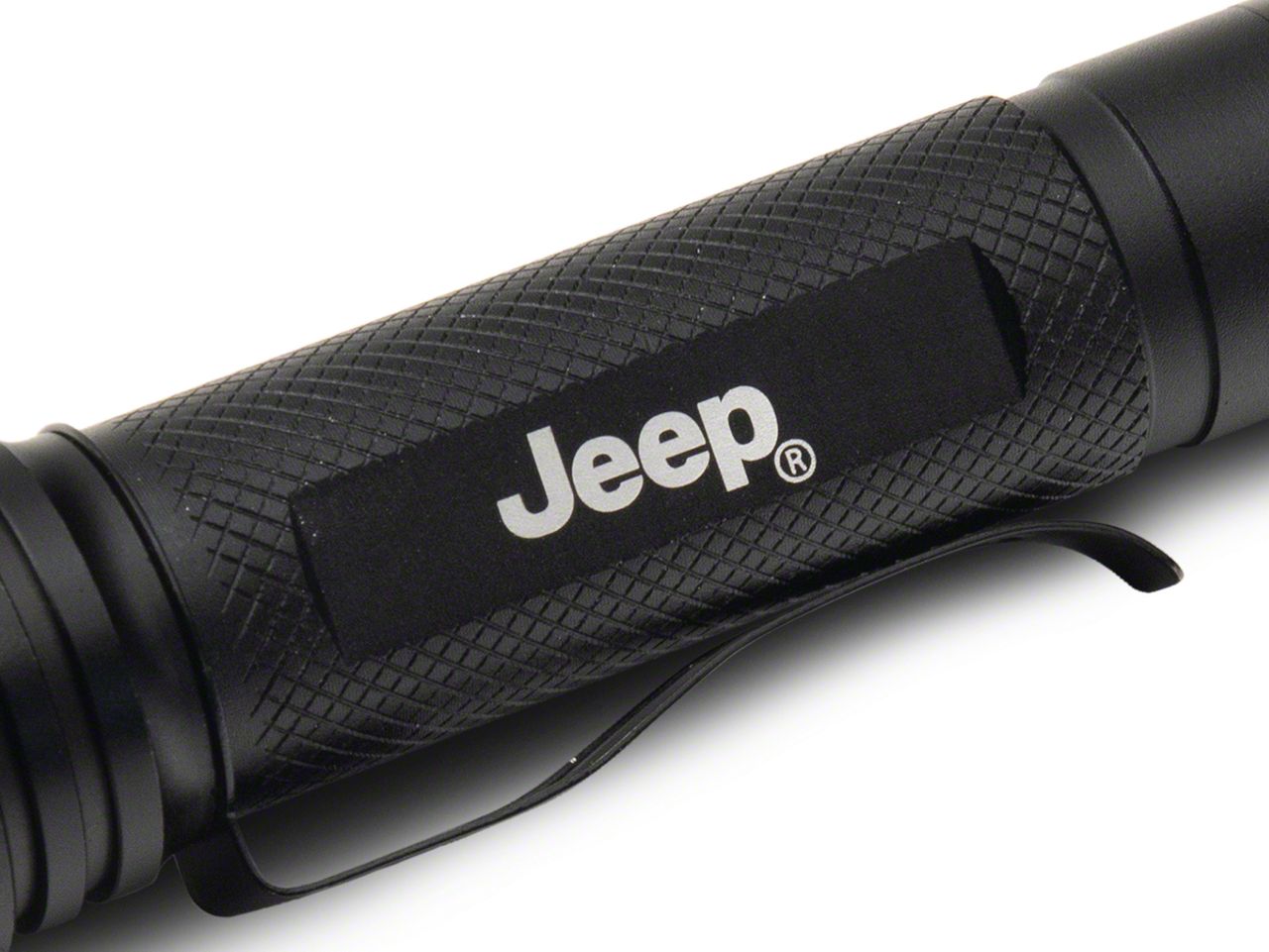 Jeep Licensed by RedRock Roll Bar Mounted Flashlight Holder with LED  Flashlight (20-26 Jeep Gladiator JT)