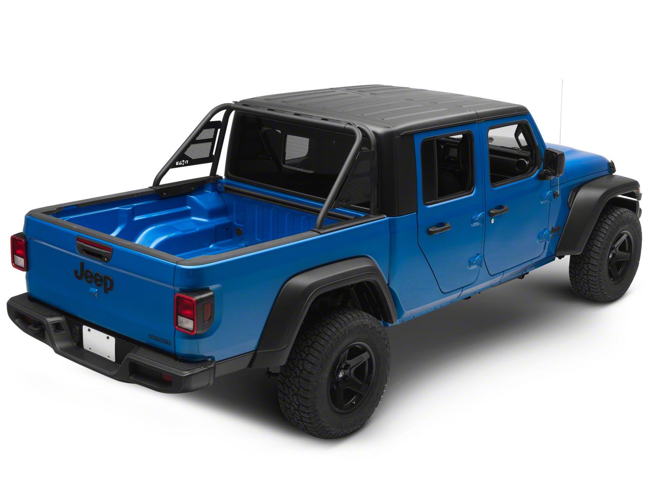 N-Fab Jeep Gladiator ARC Sports Bar; Textured Black J19BR-TX