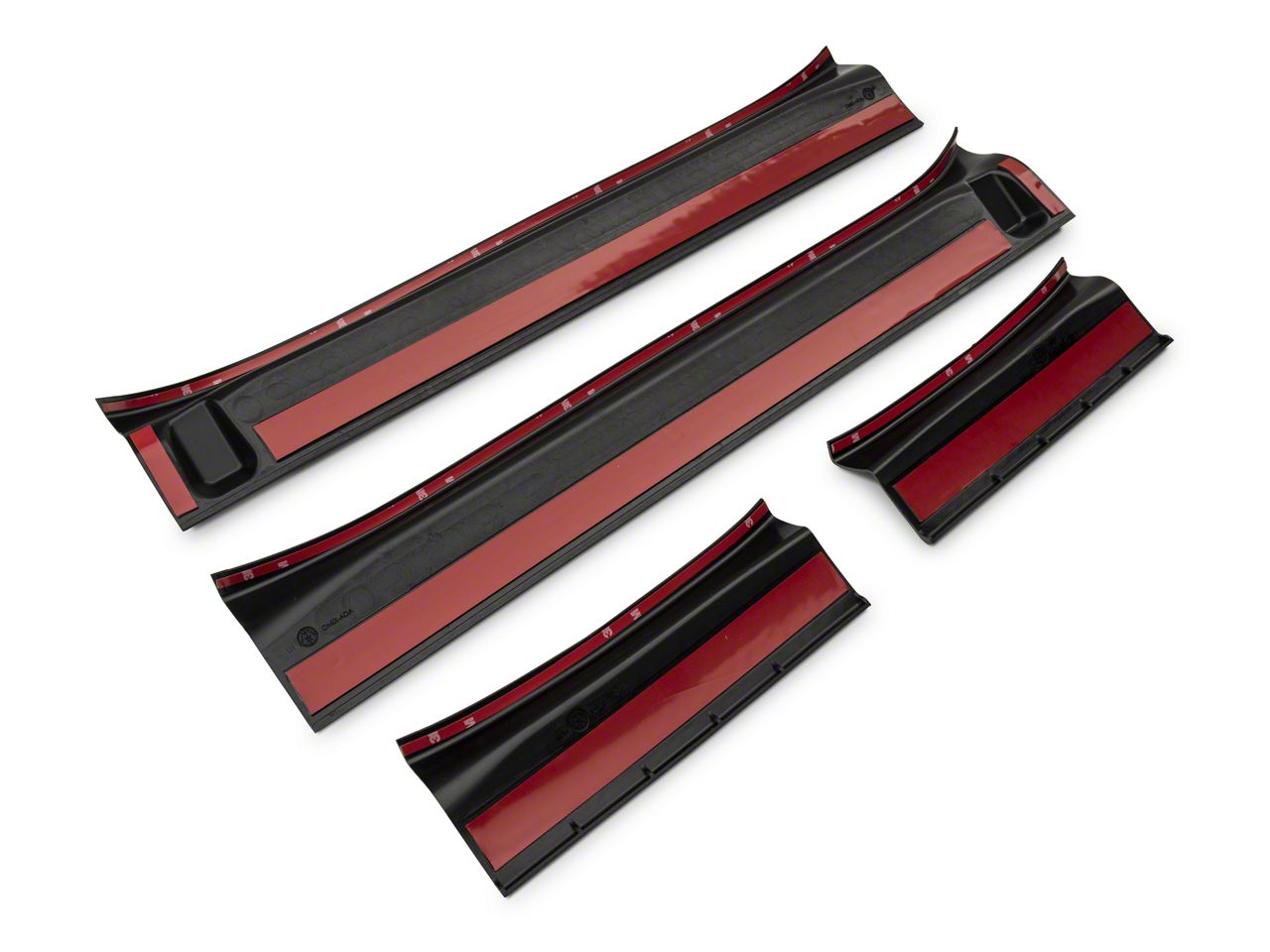 Rugged Ridge Jeep Gladiator All-Terrain Door Entry Guards