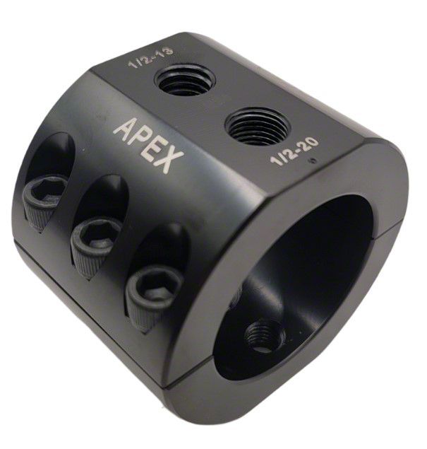 ホールドアップアメリカ Apex Chassis Jeep Wrangler FOX ATS Stabilizer Tie Rod Clamp; Black