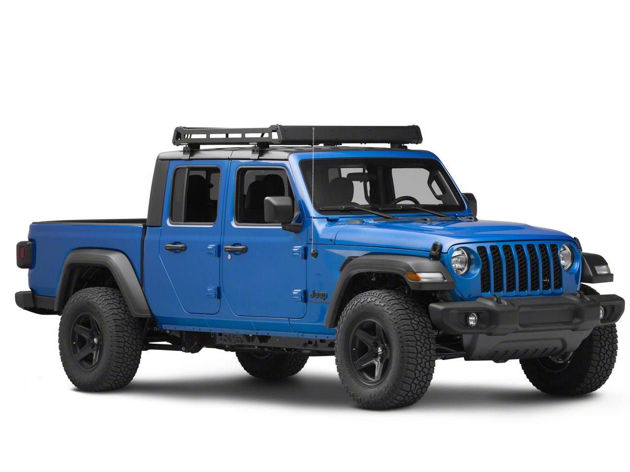 Barricade Jeep Gladiator Roof Rack Basket for OEM Hard Top J133620