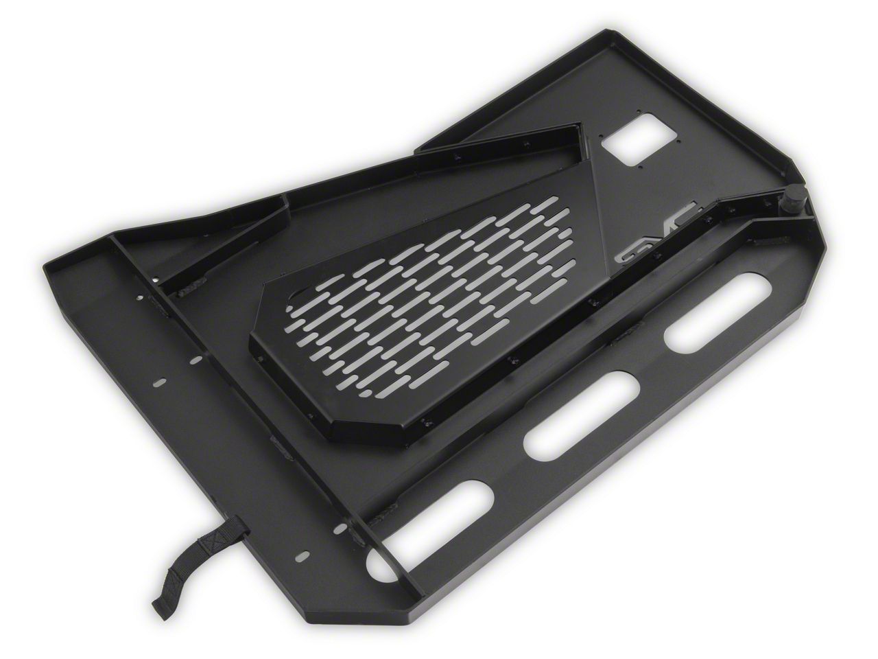 DV8 Offroad Jeep Gladiator Spec Series Half Doors; Front HDJL-02F