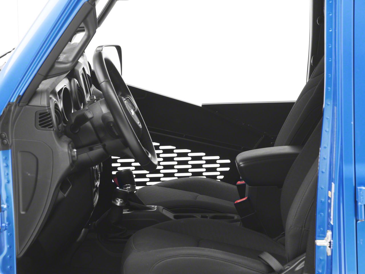 DV8 Offroad Jeep Gladiator Spec Series Half Doors; Front HDJL-02F