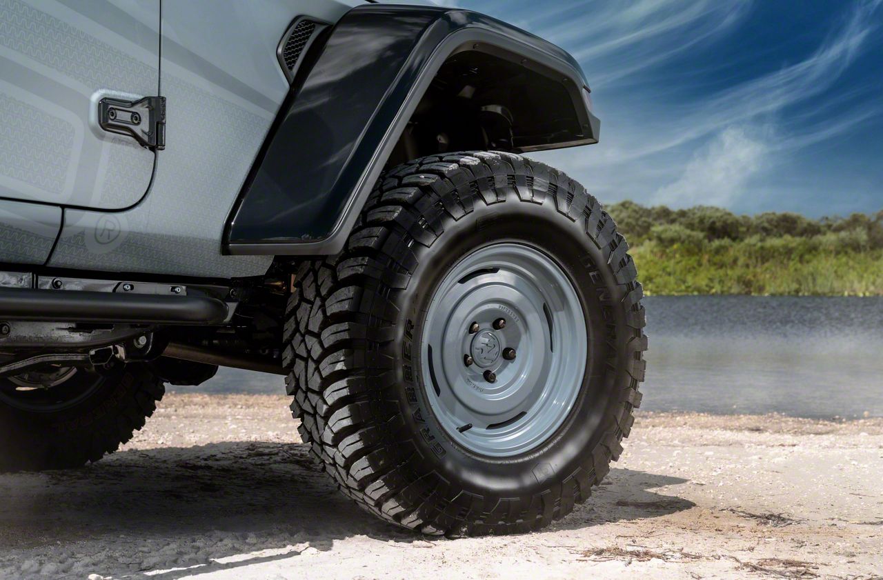 Fifteen52 Jeep Gladiator Analog HD Slate Grey Wheel; 17x8.5; 0mm