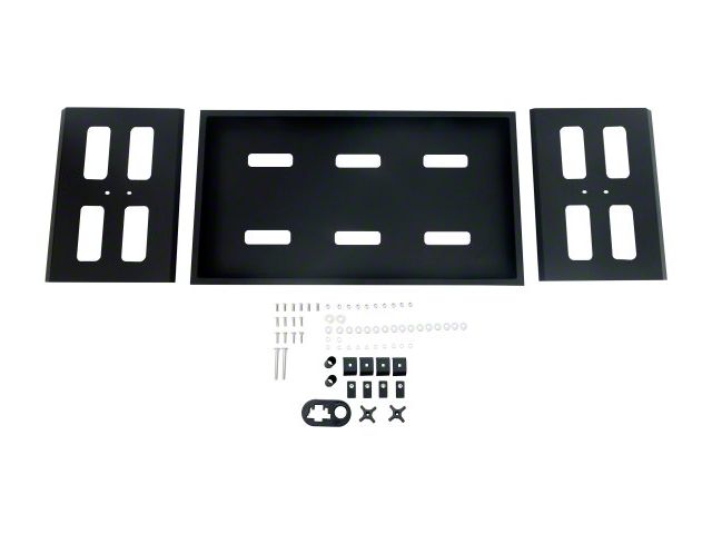 Barricade Jeep Gladiator Half Bed Rack 91-60200 (20-25 Jeep Barricade Jeep Gladiator Half Bed Rack 91-60200 (20-25 Jeep