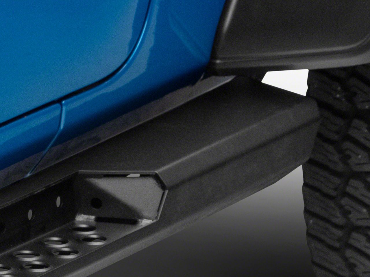 LoD Offroad Jeep Gladiator Destroyer Rock Sliders; Black