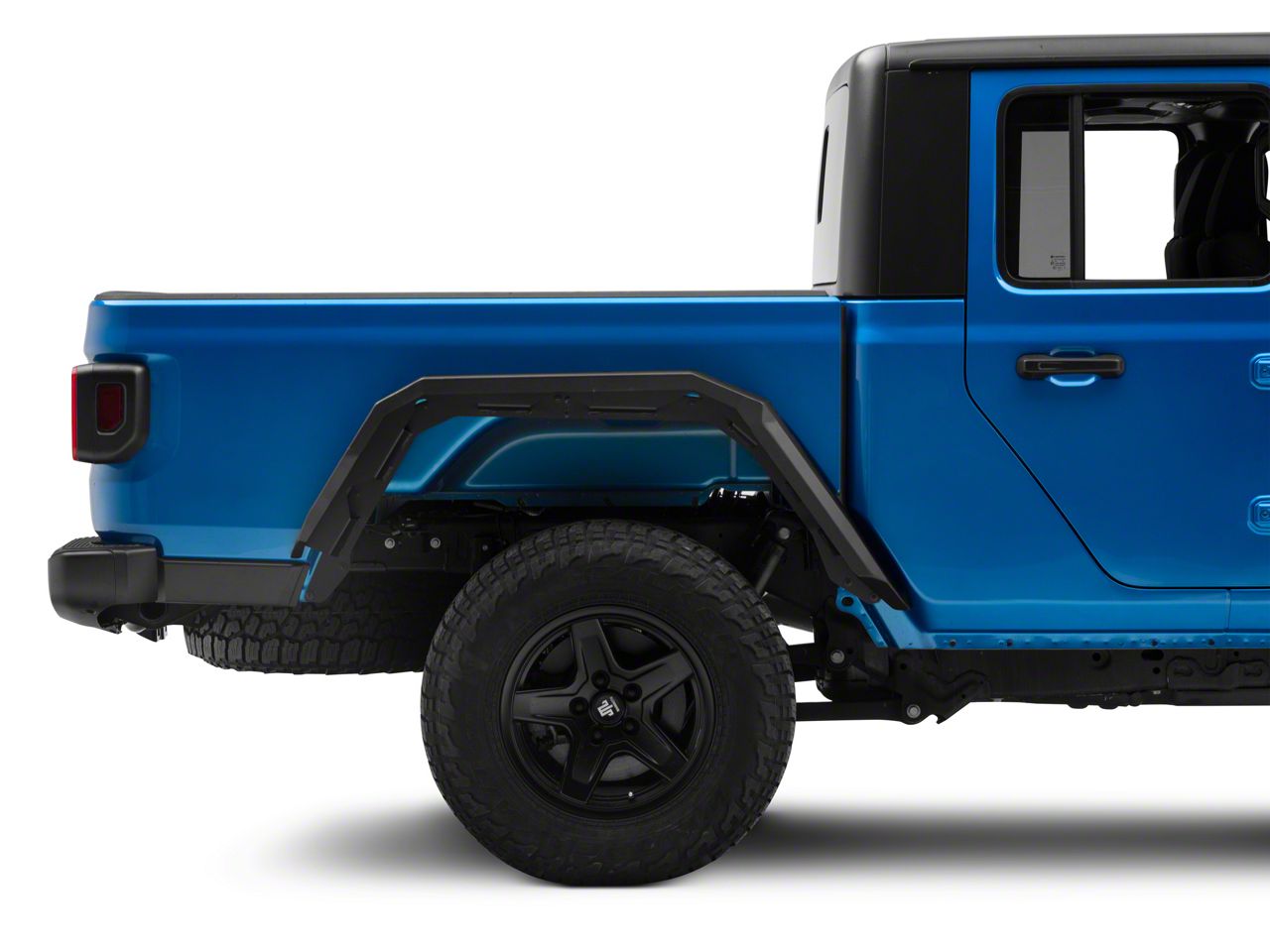 【新品】Jeep Gladiator JTハイフェンダー用 4本セット Jeep Gladiator JT 2020-2025 Front & Rear 4 Piece