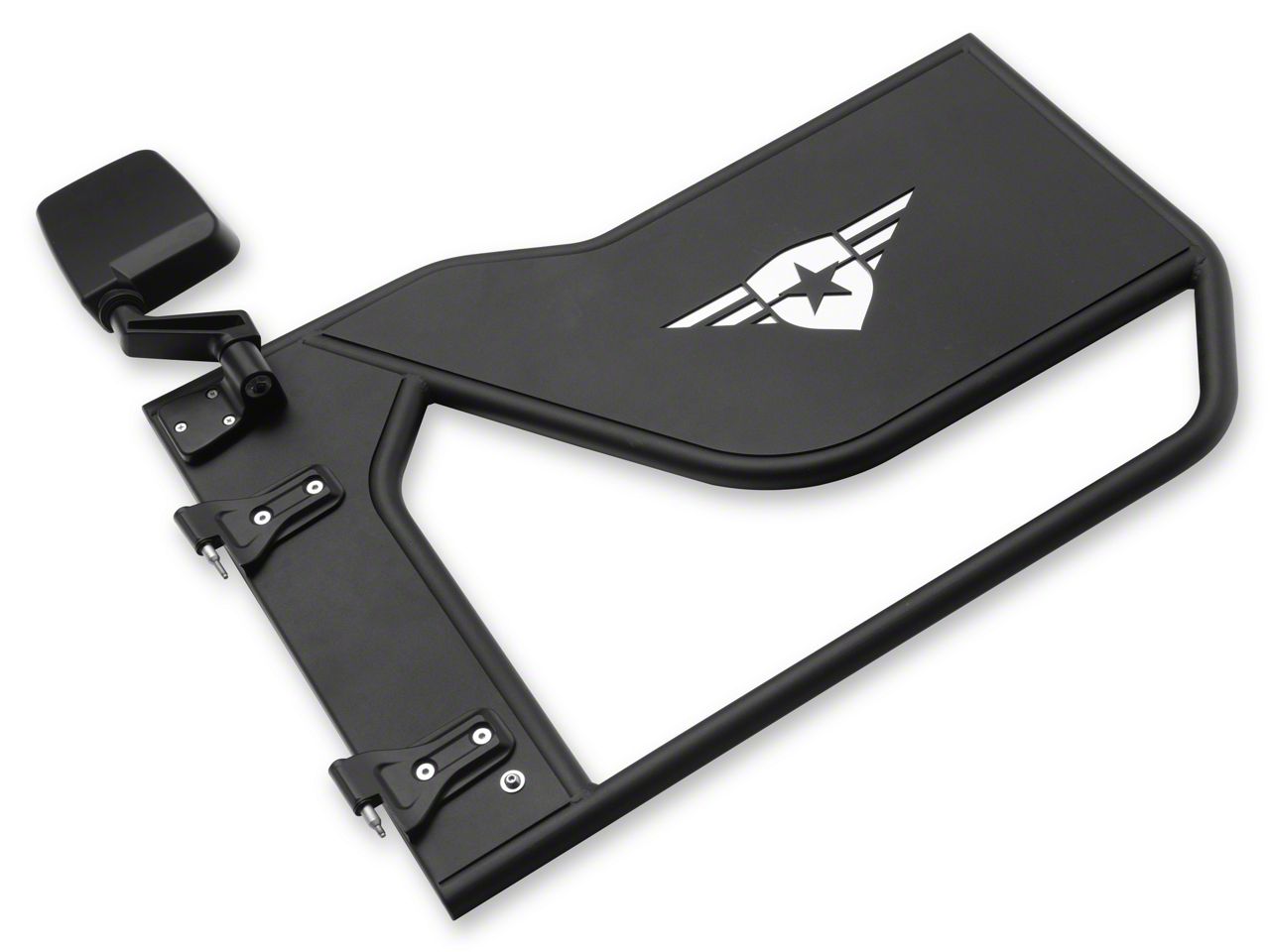 Combat Off Road Jeep Gladiator Mission Tube Doors; Front 35-1046