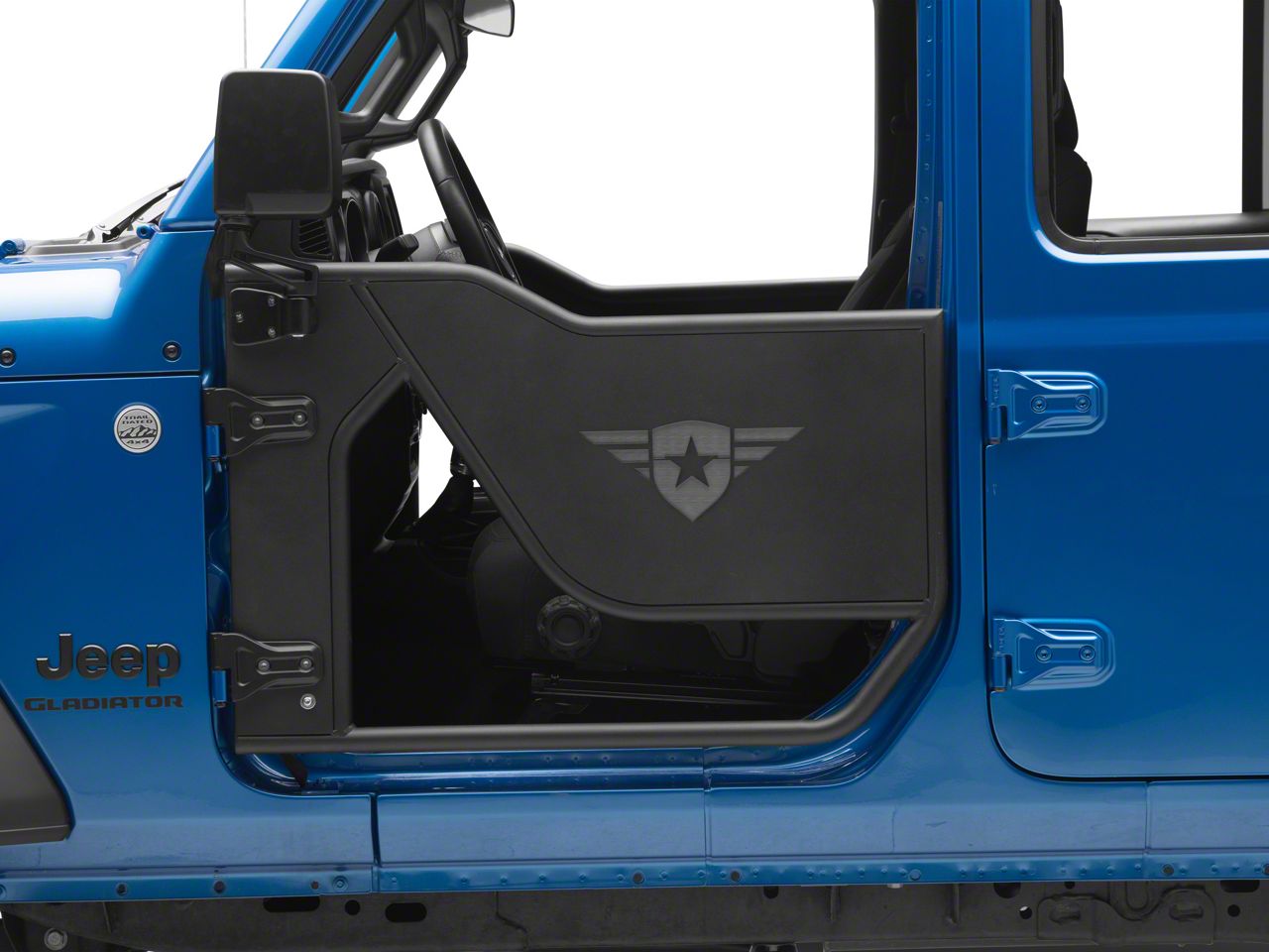 Combat Off Road Jeep Gladiator Mission Tube Doors; Front 35-1046
