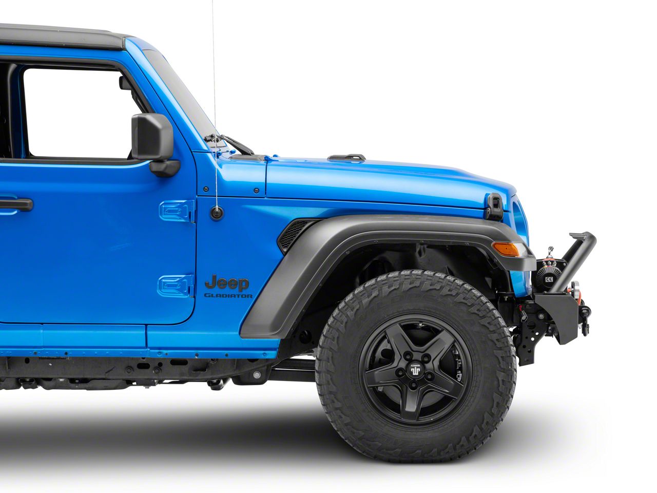 Jeep Licensed by RedRock Jeep Gladiator HD Stubby Front Bumper
