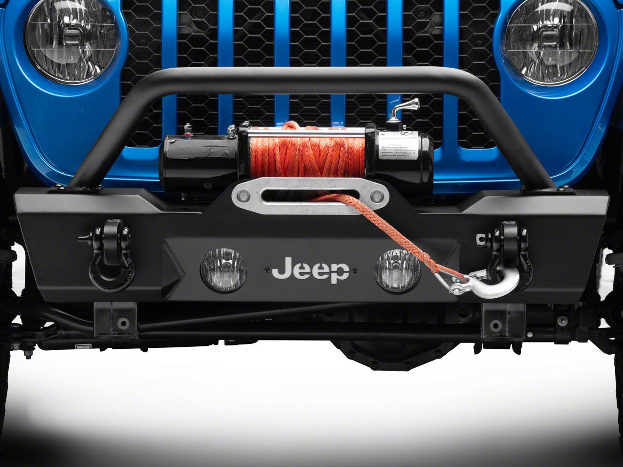 Jeep Licensed by RedRock Jeep Gladiator HD Stubby Front Bumper