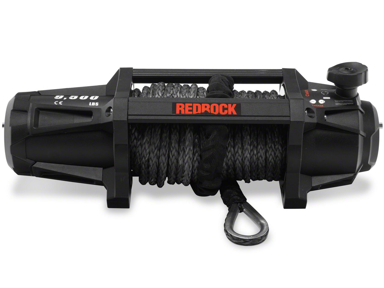 RedRock Jeep Gladiator 9,500 lb. Winch with Synthetic Rope RedRock Jeep Gladiator 9,500 lb. Winch with Synthetic Rope