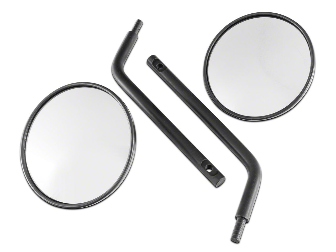 Lange Originals Jeep Gladiator Door Hinge Mounted Mirrors MJL-700