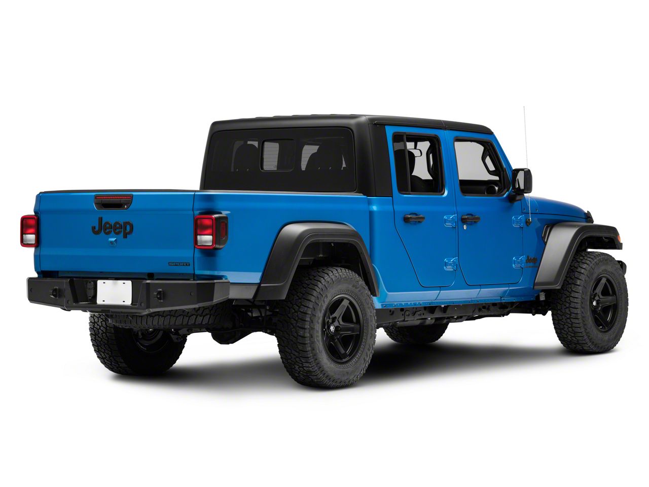 Magnum Jeep Gladiator Rear Bumper RBM06JPN (20-25 Jeep