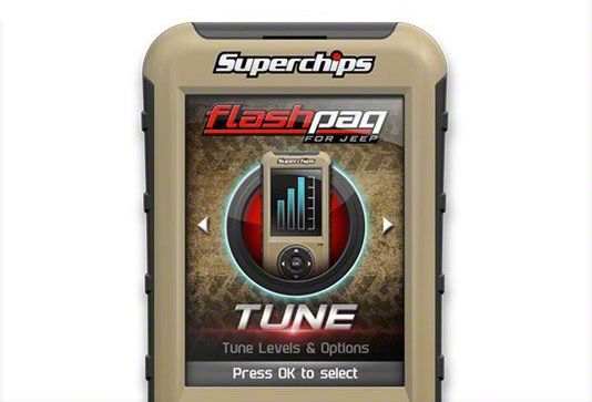 【未使用】Superchips Flashcal for Jeep Superchips 3571-JL Jeep FlashCal For Wrangler Calibration