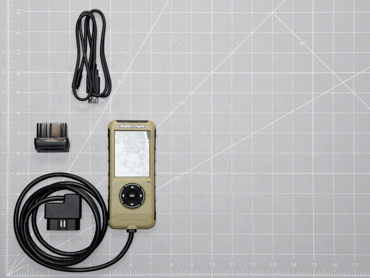 Superchips Jeep Gladiator Flashpaq F5 Tuner 3876-JT (20-21 3.6L