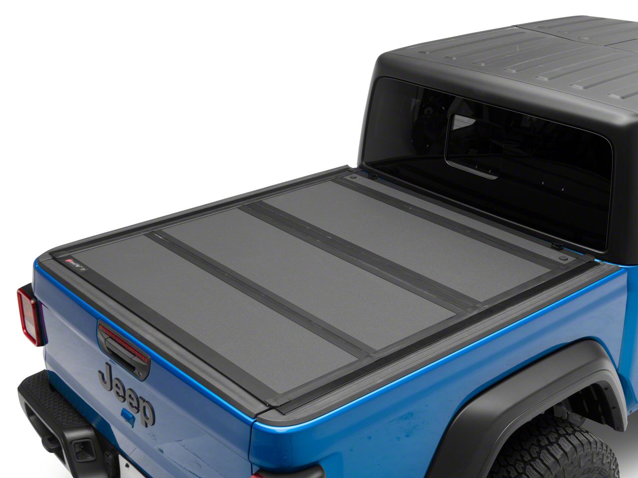 BAK Industries Jeep Gladiator BAKFlip MX4 Folding Tonneau Cover