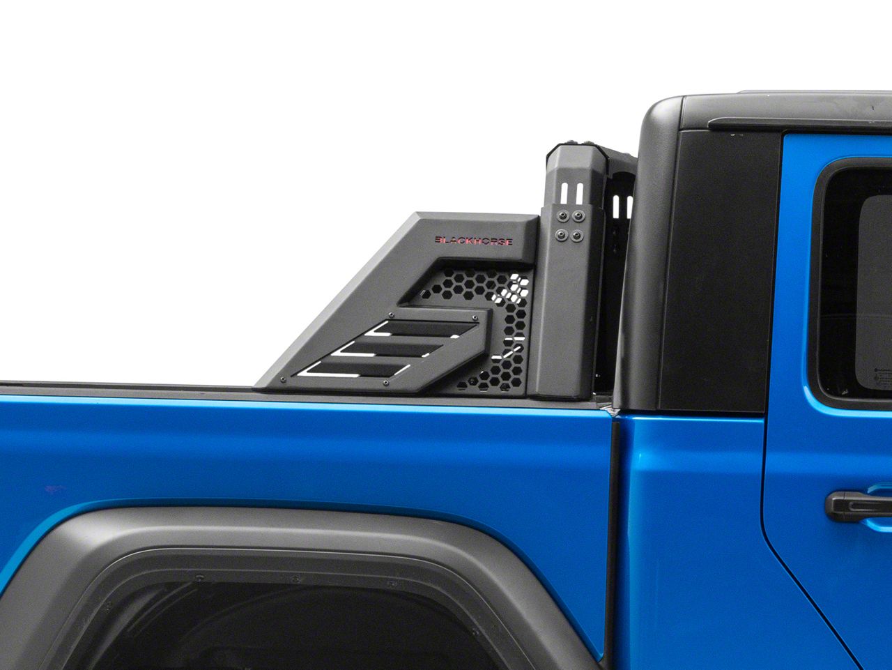 Jeep Gladiator Armour II Roll Bar; Black (20-26 Jeep Gladiator JT