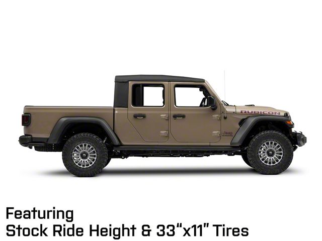 Fuel Wheels Jeep Gladiator Rincon Matte Gunmetal with Black Fuel Wheels Jeep Gladiator Rincon Matte Gunmetal with Black
