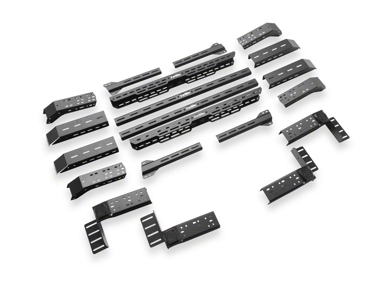 TUWA Pro Jeep Gladiator 4CX Series Shiprock Bed Rack BR47710