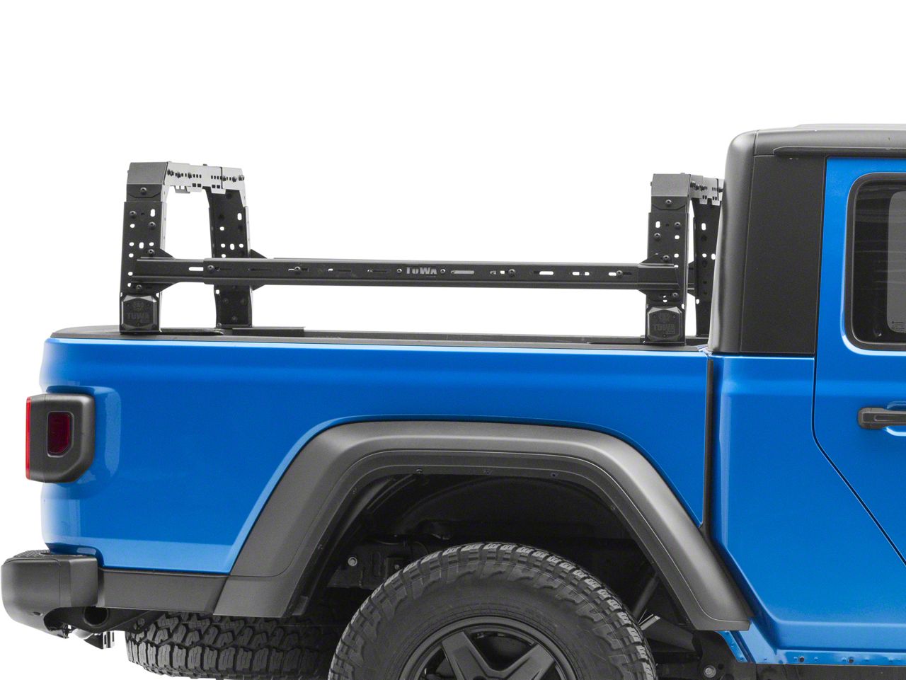 TUWA Pro Jeep Gladiator 4CX Series Shiprock Bed Rack BR47710