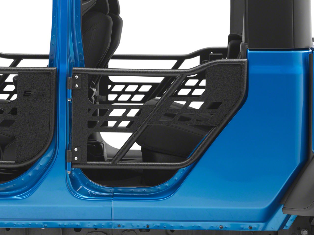 新版 Barricade Jeep Mirrors with Doors Safari Tubular Gladiator ミリタリー