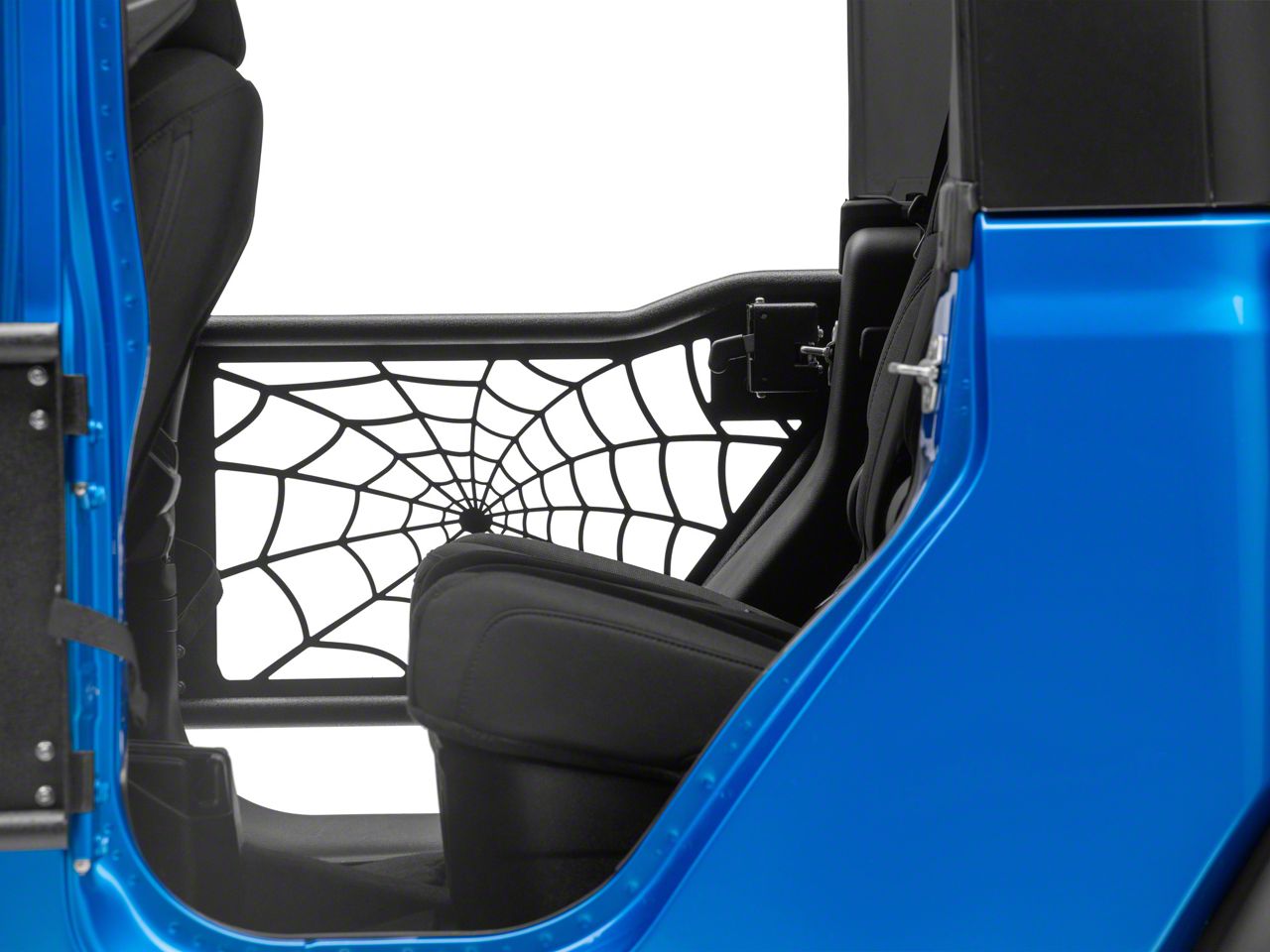 Barricade Jeep Gladiator Tubular Spyder Web Doors with